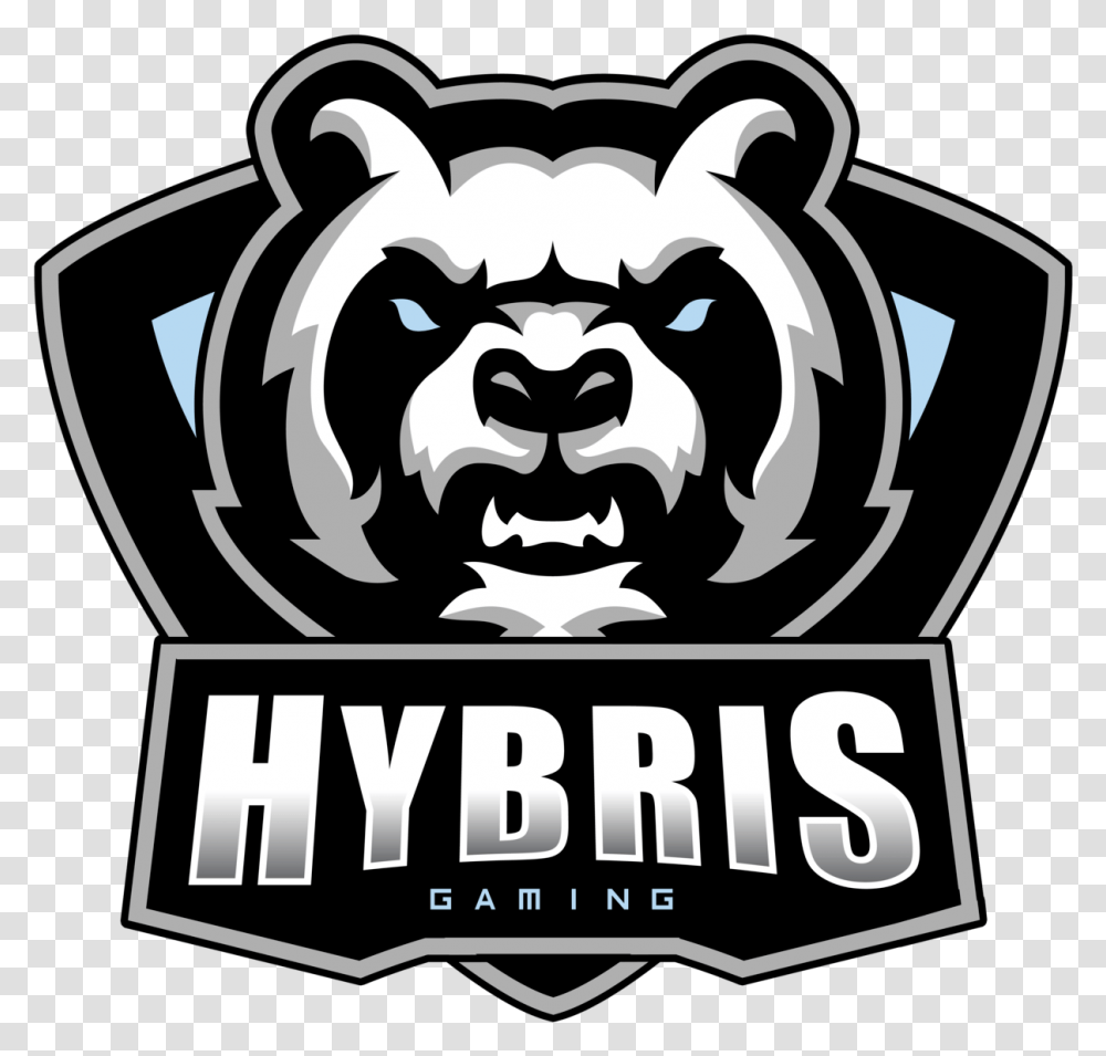 Hybris Gaming, Emblem, Logo, Trademark Transparent Png