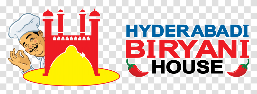 Hyderabad Biryani House Logo 2 By Donna Hyderabadi Biryani House Logo, Label, Beverage Transparent Png