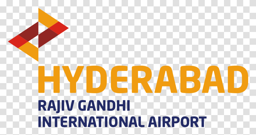 Hyderabad Rajiv Gandhi International Airport Logo, Word, Alphabet Transparent Png