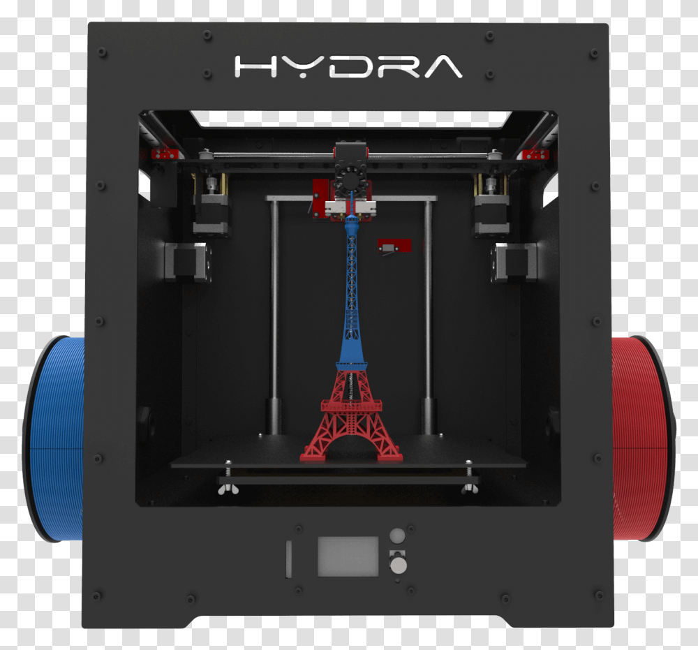Hydra 200 3d Printer, Machine, Electrical Device, Electronics, Wiring Transparent Png