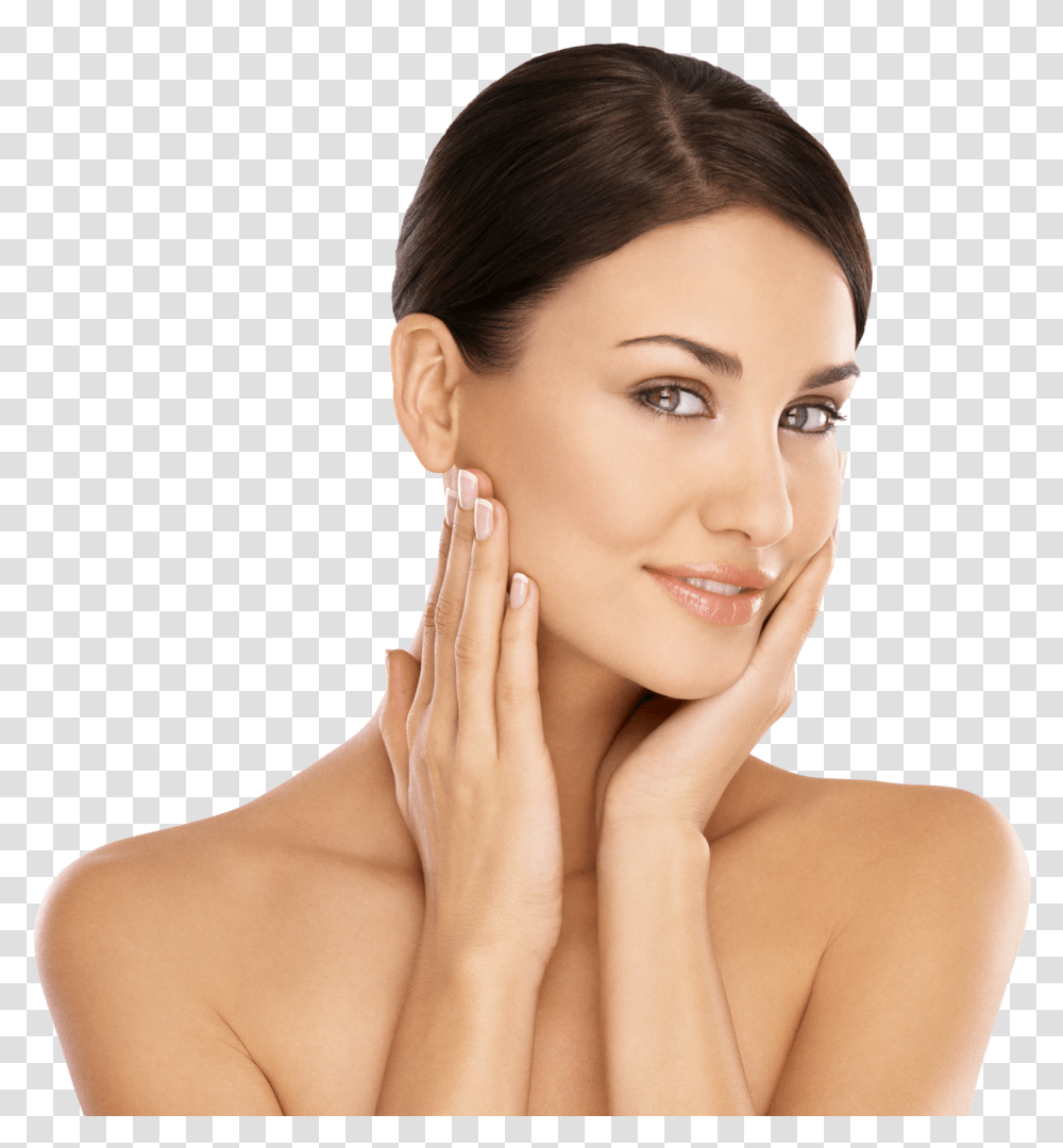 Hydra Clean Facial By Guinot, Neck, Shoulder, Person, Human Transparent Png