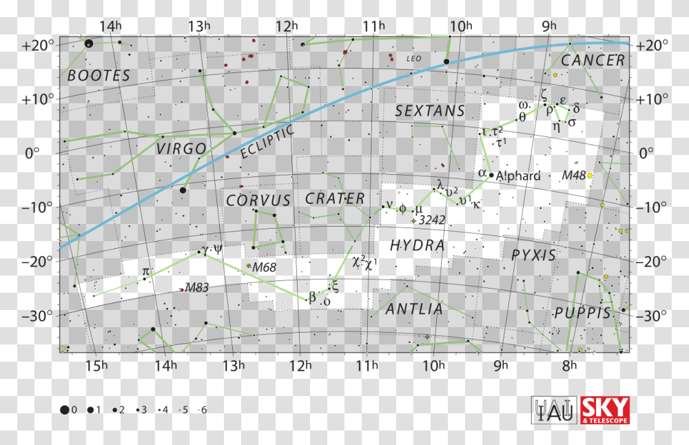 Hydra Constellation Star Map, Nature, Outdoors, Scoreboard, Astronomy Transparent Png