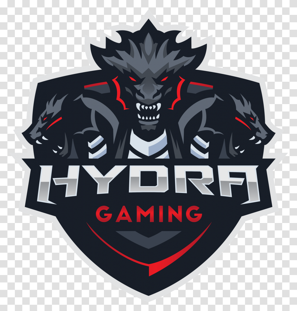 Hydra Gaming Logo Hydra Gaming, Symbol, Trademark, Emblem, Poster Transparent Png