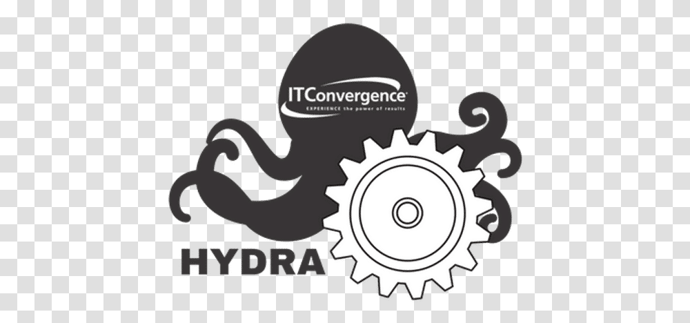 Hydra It Convergence Vector Graphics, Machine, Gear, Poster, Advertisement Transparent Png