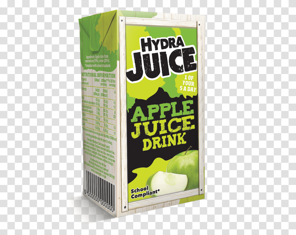 Hydra Juice Apple Juice Drink, Beverage, Food, Gum, Plant Transparent Png