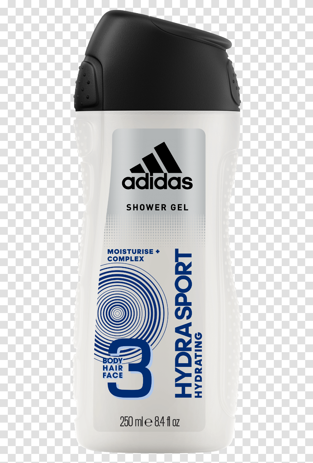 Hydra Sport 3in1 Body Hair And Face Shower Gel For Adidas Active Start Shower Gel, Bottle, Cosmetics, Mobile Phone, Electronics Transparent Png