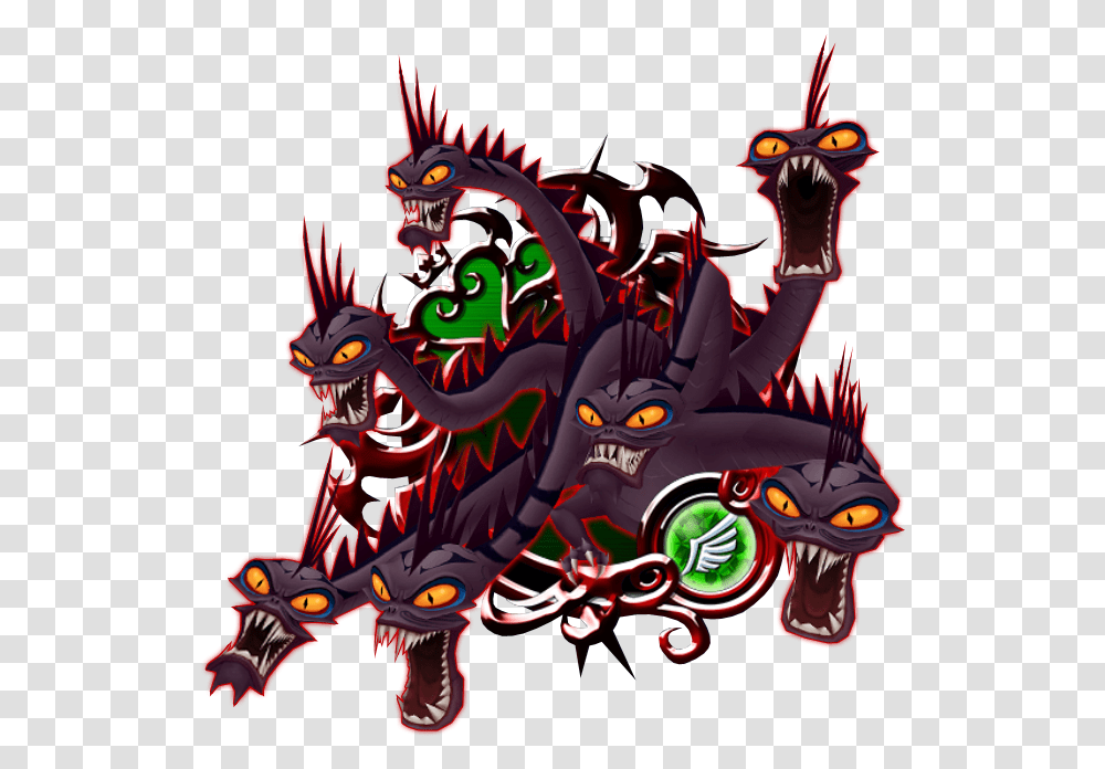 Hydra Stained Glass Medals Khux, Dragon, Poster, Advertisement Transparent Png