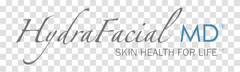 Hydrafacial Md Logo Hydrafacial, Word, Alphabet, Label Transparent Png