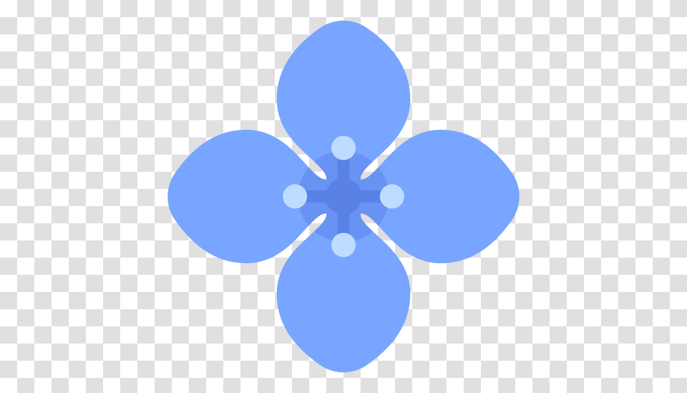 Hydrangea Icon, Pattern, Ornament, Balloon, Fractal Transparent Png