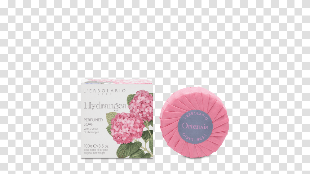 Hydrangea Perfumed Soap Ortensia Sapone L Erbolario, Plant, Flower, Bush, Vegetation Transparent Png