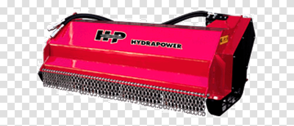 Hydrapower Flail Mowers Fl Series Machine, Computer Hardware, Electronics, Fire Truck, Vehicle Transparent Png