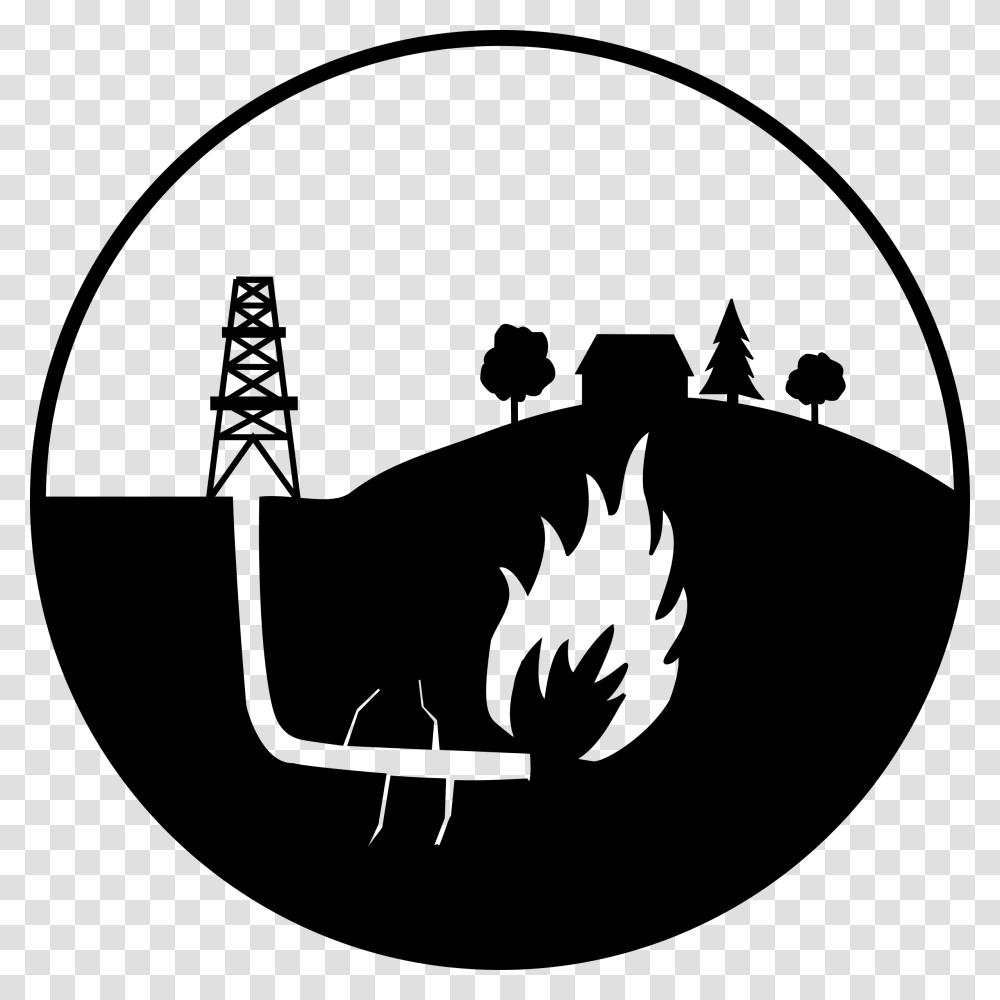 Hydraulic Fracturing Natural Gas Fracking Clipart, Gray, World Of Warcraft Transparent Png