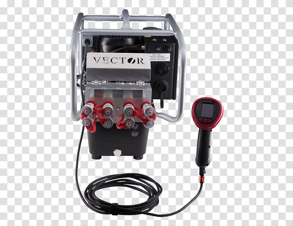 Hydraulic Unit Hytorc Vector Pump, Machine, Engine, Motor, Camera Transparent Png