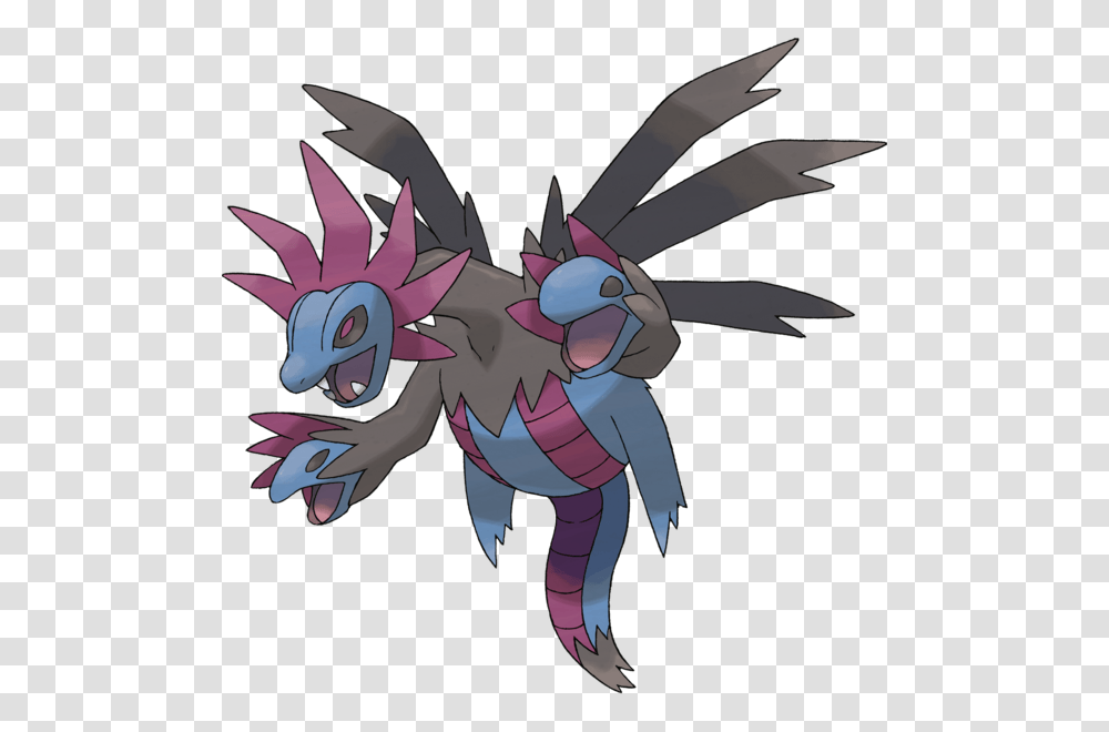 Hydreigon Build King Ghidorah Raising Pokemon With Scott, Dragon, Sweets, Food, Confectionery Transparent Png