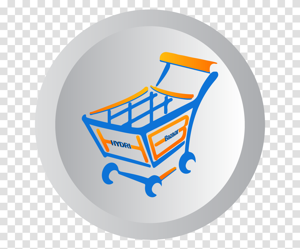 Hydri Bazaar Anime Online Shop Logo, Label, Text, Shopping Cart, Sticker Transparent Png