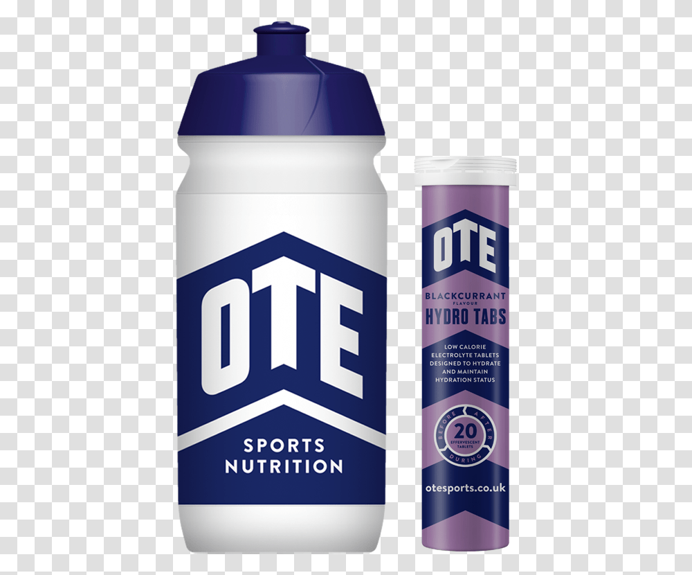 Hydro Bottle Pack Ote 500ml Drinks Bottle Narrow Neck, Tin, Can, Label Transparent Png