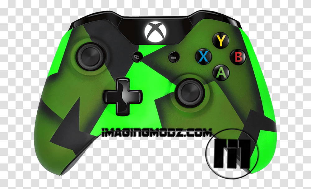 Hydro Dipped Xbox One Controllers, Electronics, Video Gaming, Gun, Wheel Transparent Png