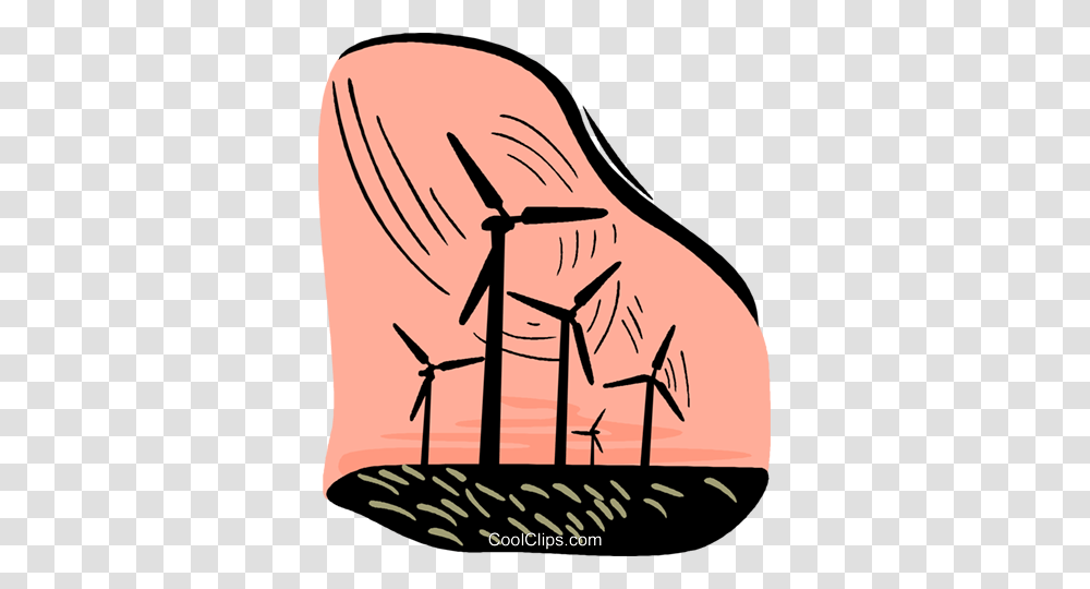 Hydro Electrical Industry Windmills Royalty Free Vector Clip Art, Hand, Worship Transparent Png