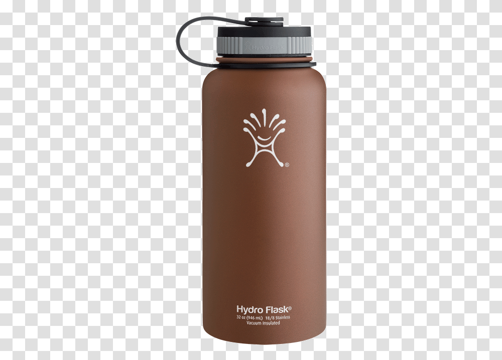 Hydro Flask Insulated Water Bottle In 32 Oz Orange Hydro Flask, Mobile Phone, Electronics, Cell Phone, Label Transparent Png
