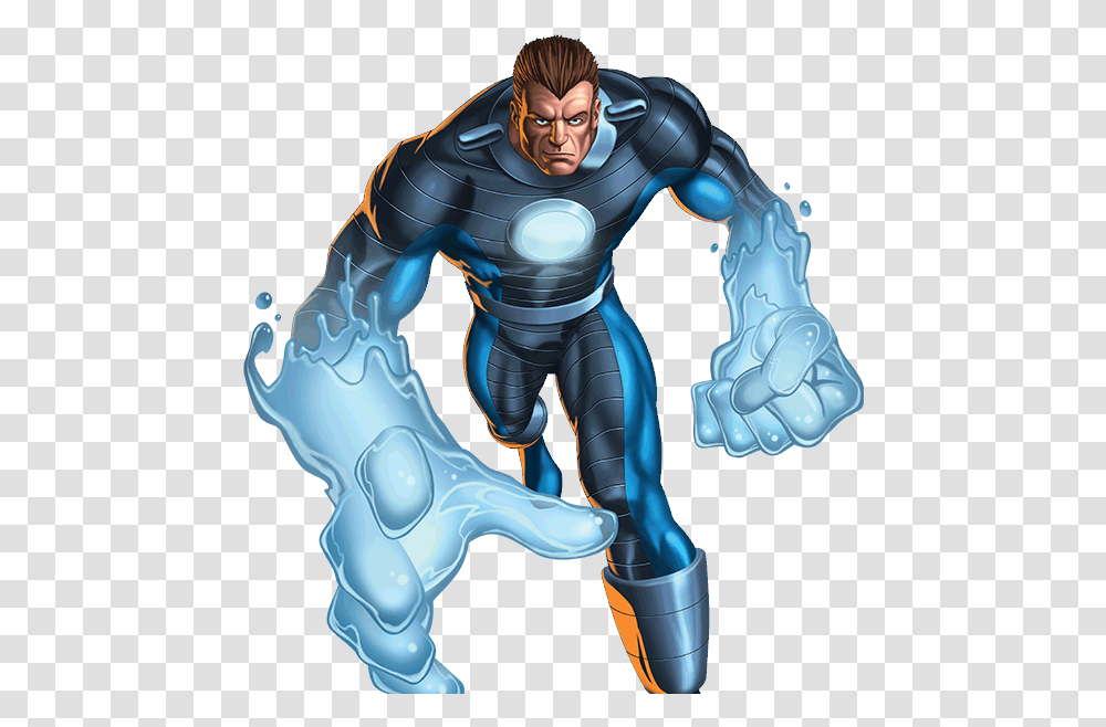 Hydro Man Marvel, Toy, Robot Transparent Png