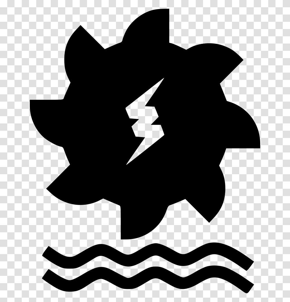 Hydro Power Comments Hydropower, Stencil, Star Symbol, Person Transparent Png