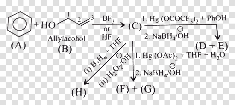 Hydroboration Oxidation Reaction Class, Number, Plot Transparent Png