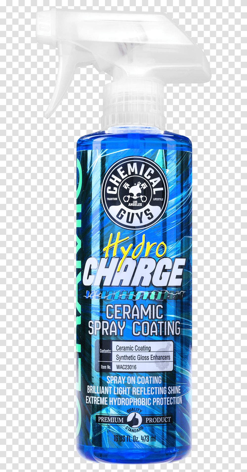 Hydrocharge High Gloss Hydrophobic Sio2 Ceramic Spray Chemical Guys Ceramic Spray, Advertisement, Poster, Flyer, Paper Transparent Png