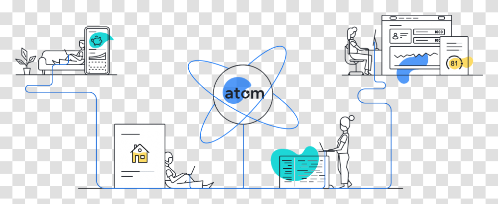 Hydrogen Atom Year In Review Cartoon, Number, Star Symbol Transparent Png