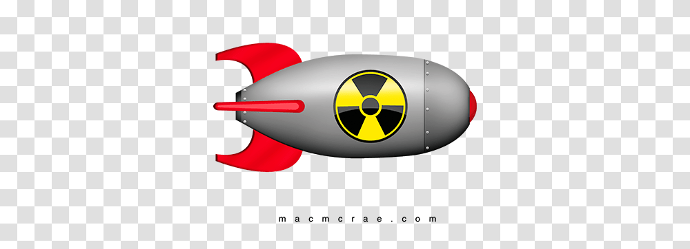 Hydrogen Bomb Cartoon, Transportation, Vehicle, Aircraft, Blow Dryer Transparent Png