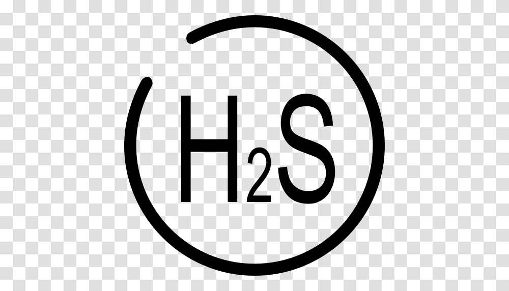 Hydrogen Sulfide Food Chemistry Icon With And Vector Format, Gray, World Of Warcraft Transparent Png