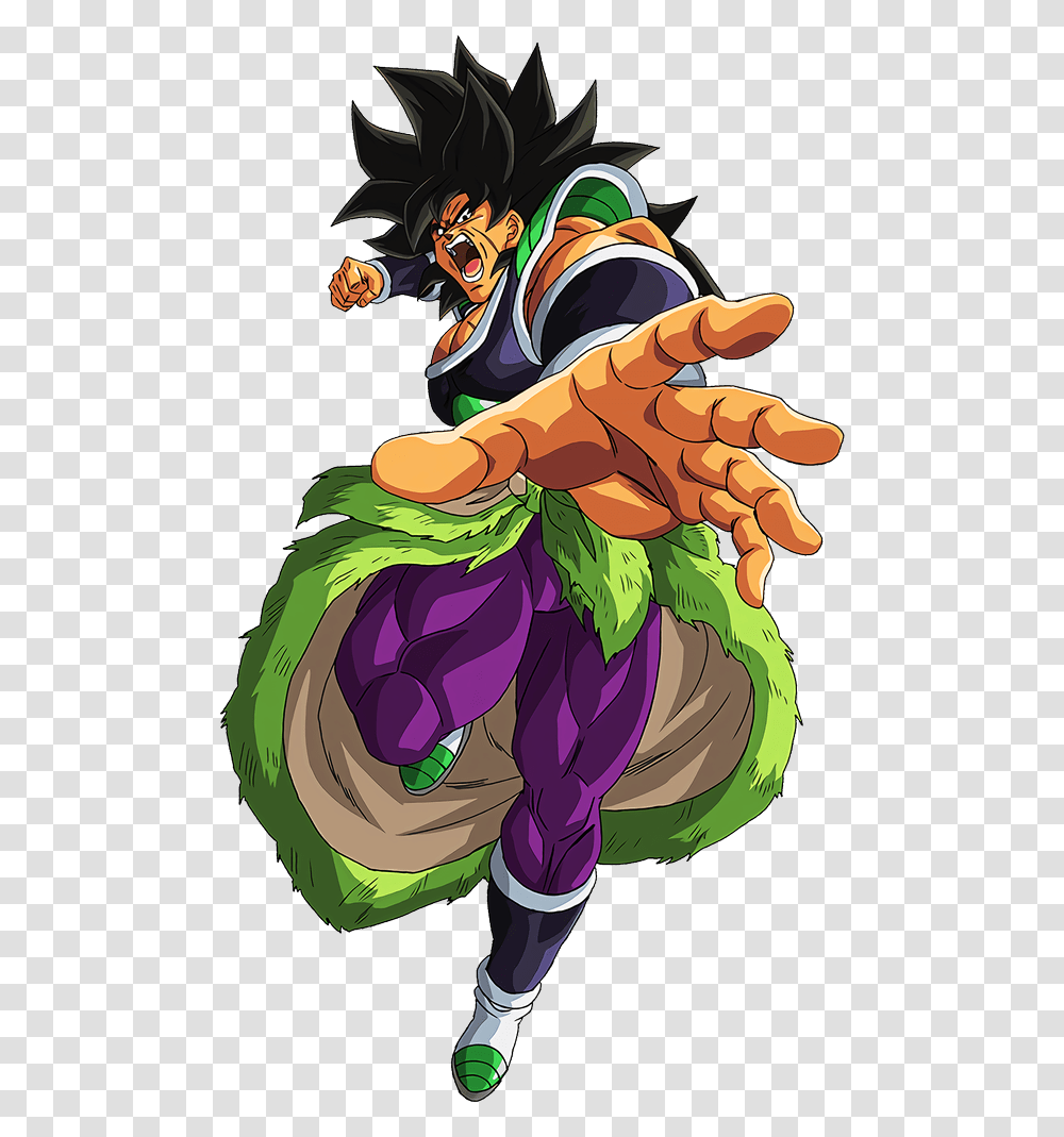 Hydros Broly Dbs, Plant, Person, Flower, Graphics Transparent Png