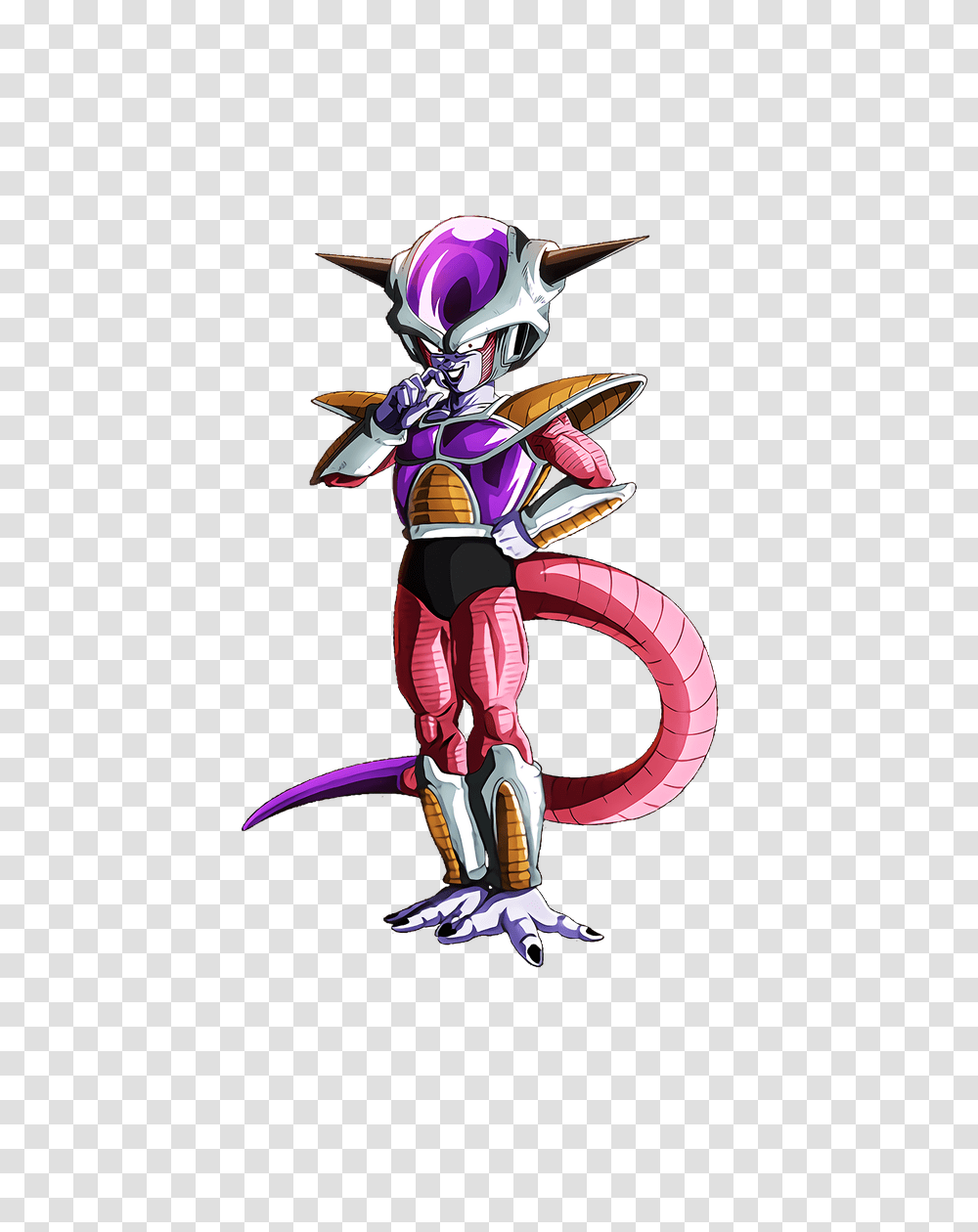 Hydros Dokkanart On Twitter New Transformation Frieza Tur, Costume, Person, Poster Transparent Png