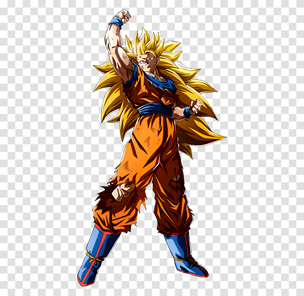 Hydros Lr Super Saiyan 3 Goku, Person, Human, Art, Book Transparent Png