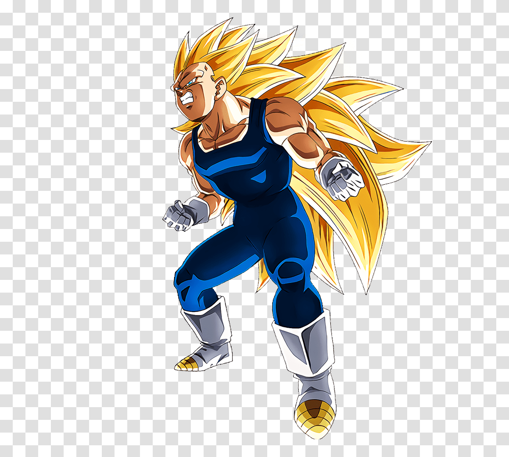 Hydros Super Saiyan 3 Vegeta, Manga, Comics, Book, Person Transparent Png