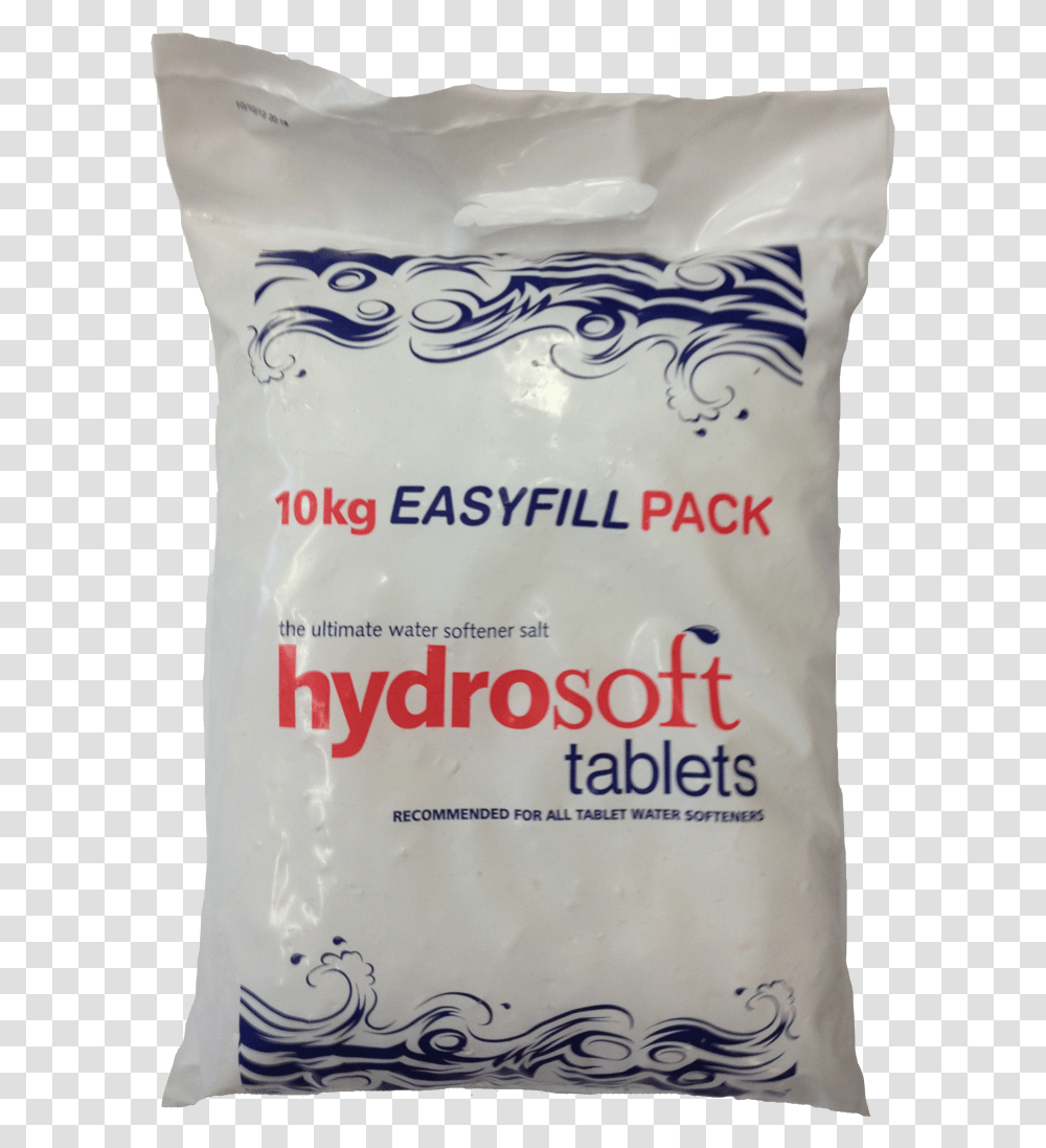 Hydrosoft Salt Tablets, Powder, Flour, Food, Pillow Transparent Png