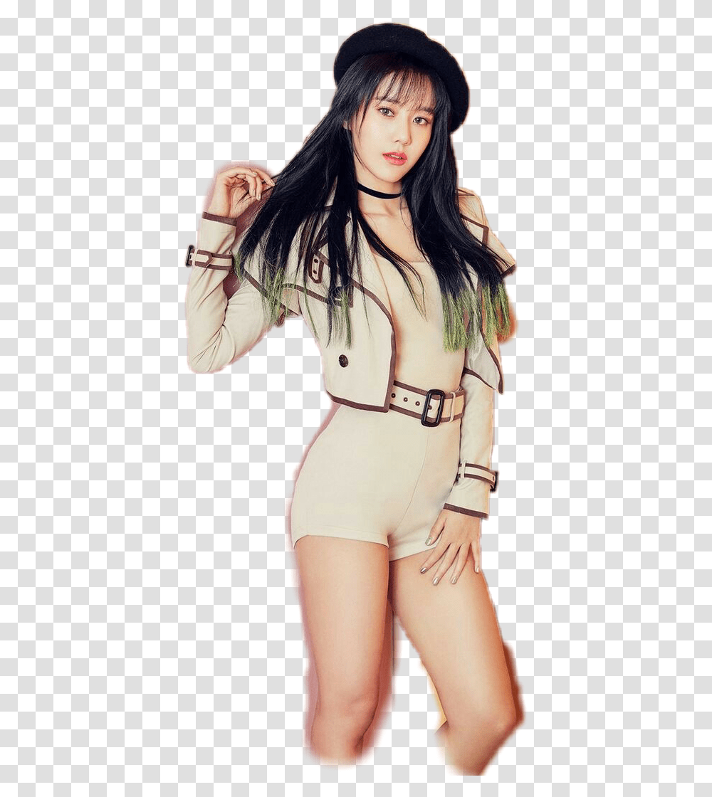 Hyejeong Aoa Elvis Kpop Koreangirlgroup Koreangirl Aoa Excuse Me Teasers, Underwear, Lingerie, Person Transparent Png