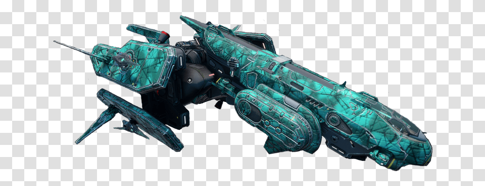 Hyena Cannon, Spaceship, Aircraft, Vehicle, Transportation Transparent Png