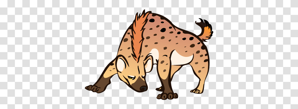 Hyena Clipart Hyena Vector By Clipart Hyena, Animal, Mammal, Wildlife, Giraffe Transparent Png