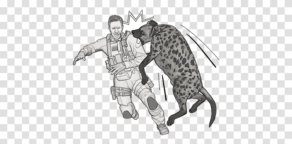 Hyena Execution Icon Animal Training, Person, Human, Astronaut, Mammal Transparent Png