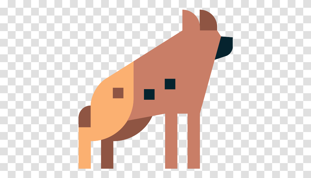Hyena Icon Dog, Cross, Symbol, Mammal, Animal Transparent Png