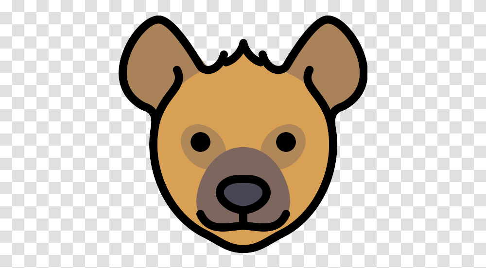 Hyena Icon Icon, Piggy Bank Transparent Png