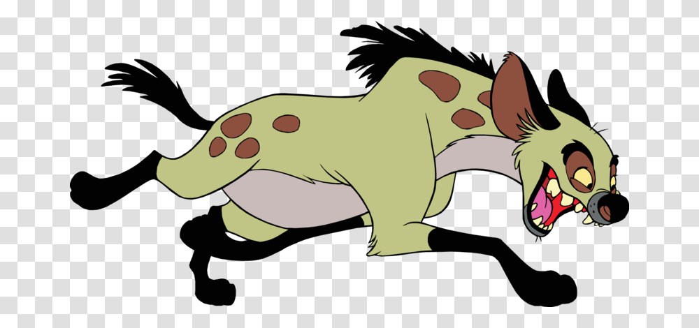 Hyena Lion King Cartoon, Animal, Amphibian, Wildlife, Reptile Transparent Png