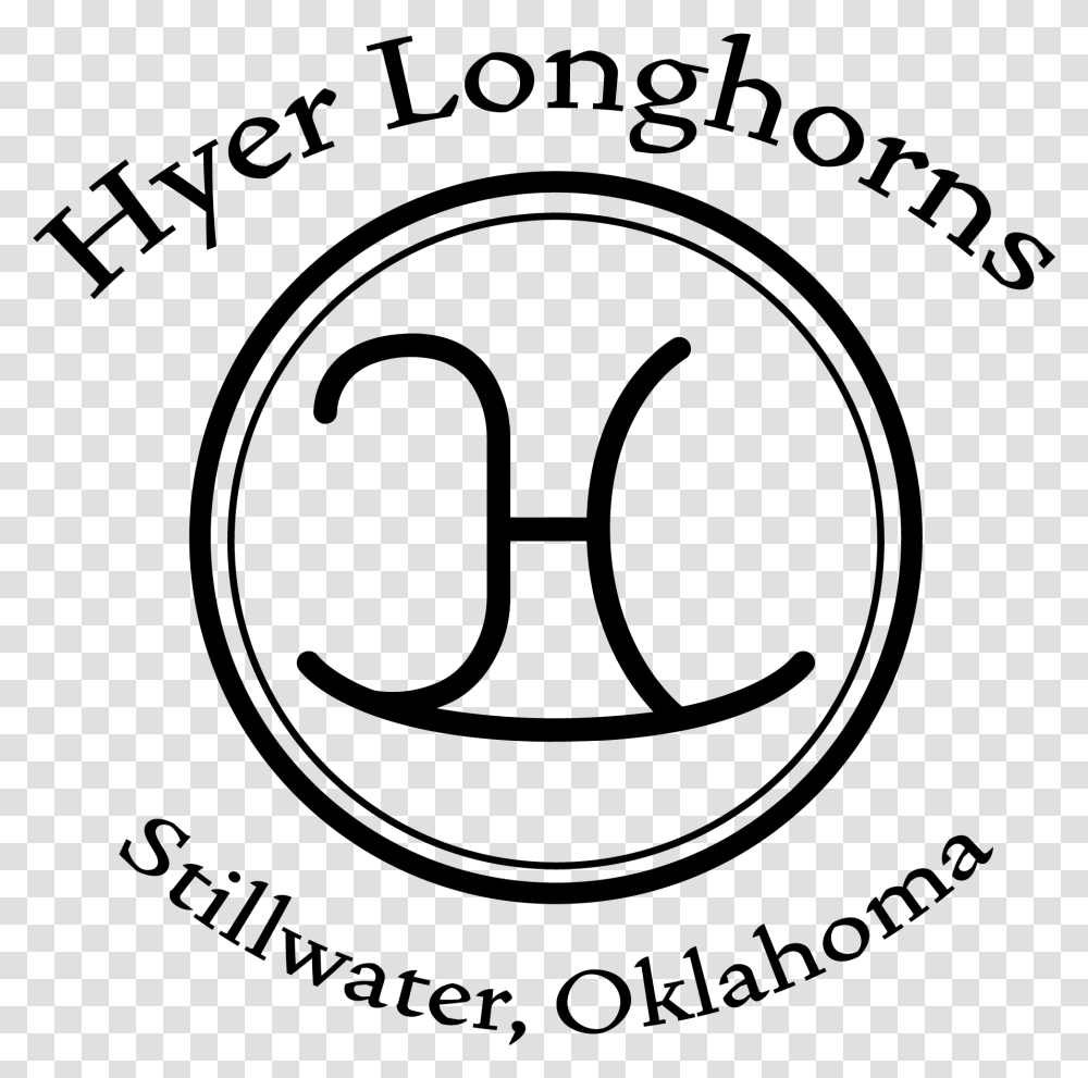 Hyer Land And Cattle Logo Circle, Gray, World Of Warcraft Transparent Png