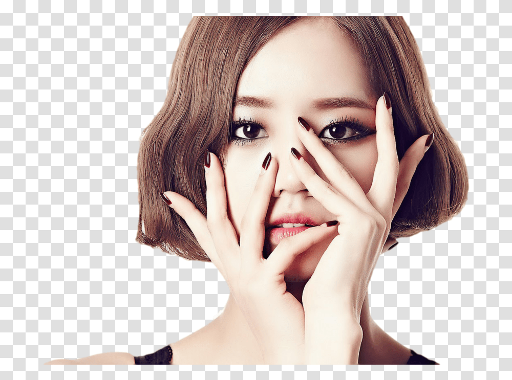 Hyeri Girls Day Photoshoot Girl's Day Hyeri Eyes, Person, Human, Finger, Face Transparent Png