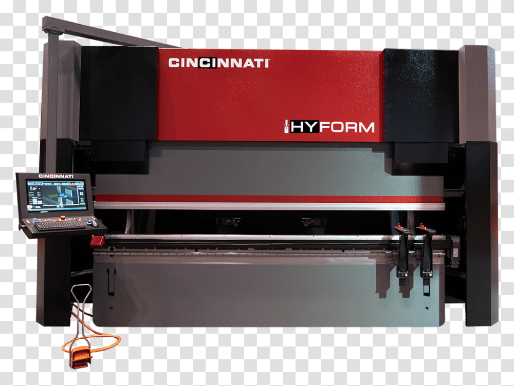 Hyform Series Press Brake Machine Tool, Printer, Lathe, Monitor, Screen Transparent Png