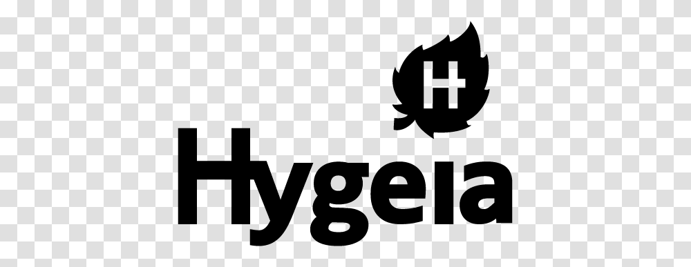Hygeia Black, Word, Cross Transparent Png