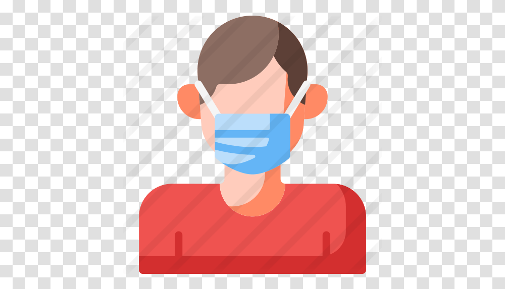 Hygiene Mask People With Mask Icon, Doctor, Surgeon, Face, Head Transparent Png