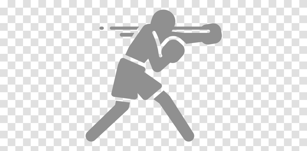 Hykso Uppercut, Person, People, Silhouette, Sport Transparent Png