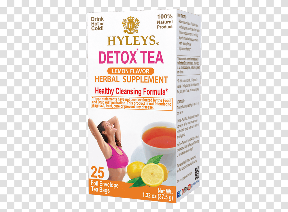 Hyleys Slim Tea, Person, Human, Food, Flyer Transparent Png