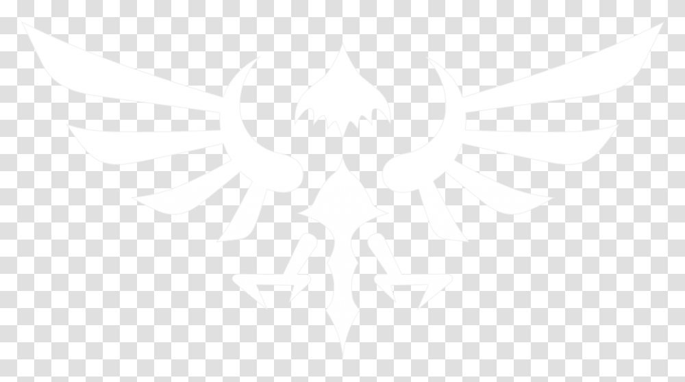 Hylian Crest Legend Of Zelda Triforce, Stencil, Symbol, Emblem Transparent Png